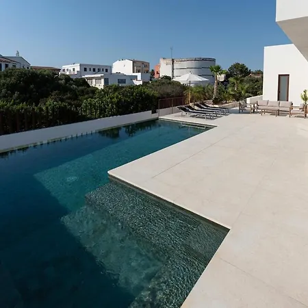Luxury With Pool And Private Access Villa Cala en Forcat