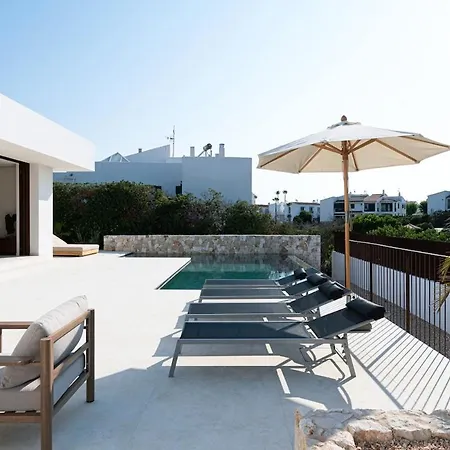 Luxury With Pool And Private Access Villa Cala en Forcat